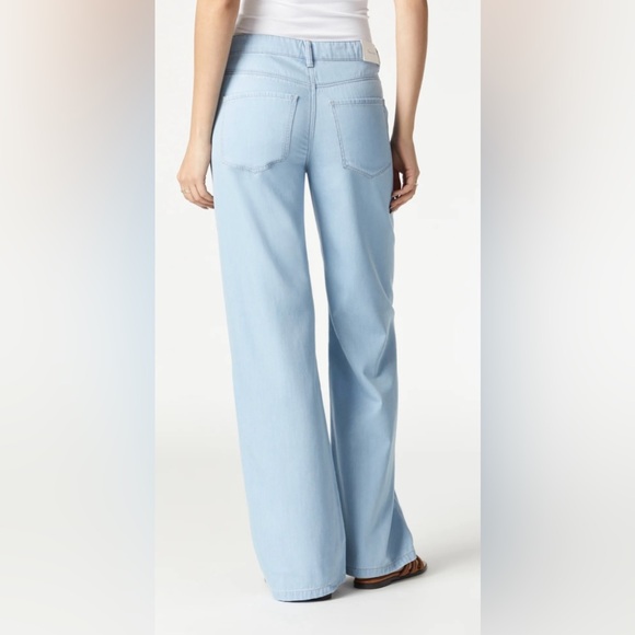 Mavi jeans. Miracle wide leg, in light blue. - Picture 3 of 4